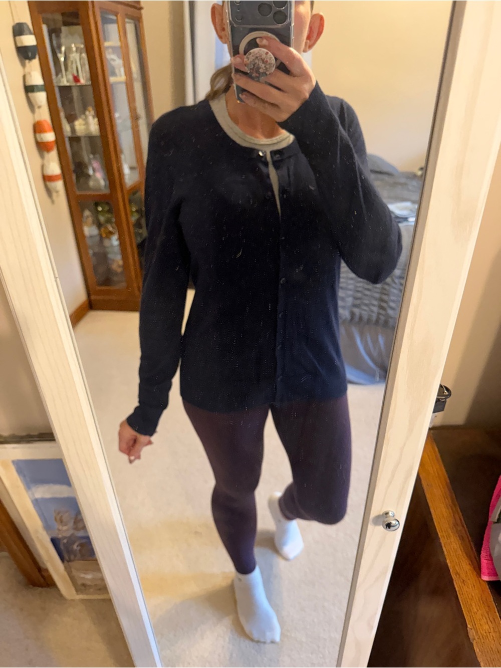 Amazon Essentials Navy Crewneck Sweater